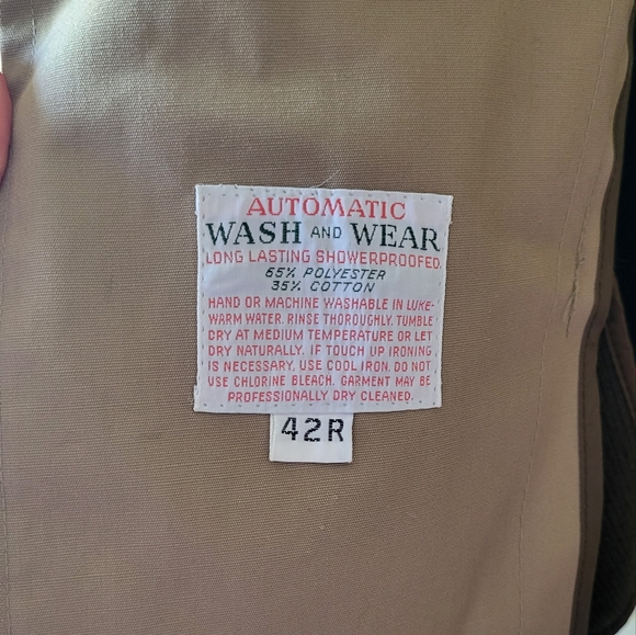 Gleneagle's Mens Trenchcoat size 42 - Picture 3 of 4